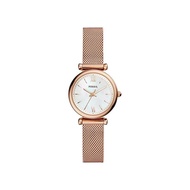 Fossil Women's Carli Mini ES4433 Rose Gold Stainless Steel Japanse Quartz Fashion Watch