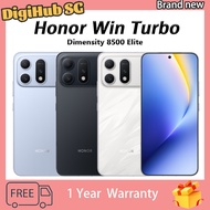 Honor Win Turbo/ Dimensity 8500 Elite / 6.79 inches 120Hz 80W Charging Honor Phone