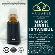 MINYAK MISIK JIBRIL ISTANBUL TURKI TAHAN LAMA