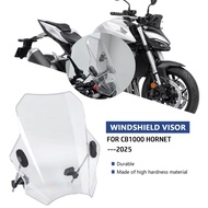 For CB1000 Hornet 2025 CB1000 HORNET Motorcycle Windshield Visor Deflector Sport WindScreen Fairing 