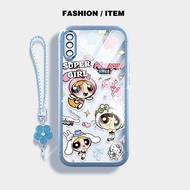 YBD Phone Case For Samsung Galaxy A50 A50S A30S A307 A03S A02S M02S A025 A307 Cute version of Flying