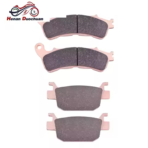 Front Rear Brake Pads Kit For HONDA FES125 FES150 FES S-Wing 125 150 SH125i SHβ125i SH150i SH 150i F