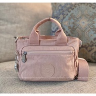 Kipling Miho Mini Crossbody Mild Rose