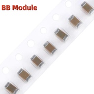 100pcs 1206 SMD Chip Multilayer Ceramic Capacitor 0.5pF - 100uF 10pF 100pF 1nF 10nF 15nF 100nF 0.1uF