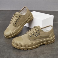 Genuine Work Insurance Shoes Work 3522 Construction Site Anti-slip Thick-soled Mountaineering Wear-r