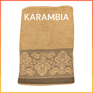 Handuk Mandi Dewasa Handuk Hotel Premium 70x140 Handuk Dewasa Tebal Handuk Termurah Terlaris Motif H