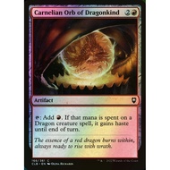 Carnelian Orb of Dragonkind (CLB) 166 [EN/F]