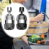 [Dickly] Leak-proof Extendable Faucet, Kitchen Faucet Aerator, 720 Rotation, Sink