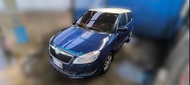 skoda fabia 1.6 2011 超低里程 原廠保養 車庫車  安全座椅ISOFIX 原版件 無待修 雙色特仕版