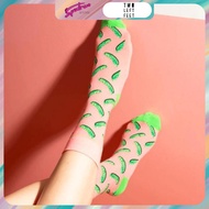 Two Left Feet | Funky Fun Long Socks Graphic | Everyday Socks! 3.0