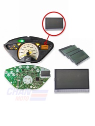 lcd spedometer indikator bensin karisma supra x 125 original baru