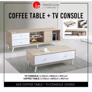 ZH502 5.2FT TV Console / TV Cabinet / Coffee Table