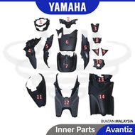 YAMAHA Ego Avantiz Full Set Inner Part Non Color Part Body Cover Parts Coverset Body Set Avantiz Kav