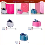 MagiDeal Sauna Steamer Machine Temperature Adjustment Sauna Steamer Pot Steam Generator Home SPA Acc