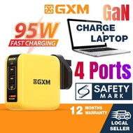 GXM 95W GaN Fast Charge Adapter Laptop 65W 100W Wall Charger SFC 2 Super Fast Charging 2.0
