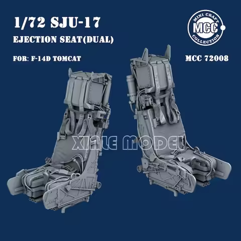 MCC 3D Printed Model Spare Parts 72008 1/72 F-14D SJU-17 (dual) (2pcs)