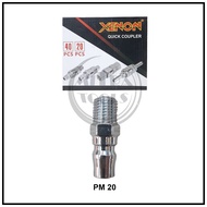 Quick Coupler PM 20 Male Compressor Hose Connector PM20