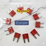 Small 10 Ampere Fuse Blade Fuse 10A/