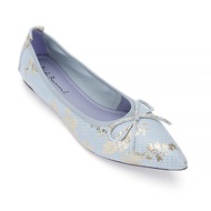 Rad Russel Floral Pointed Flats