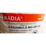 Emulsifier Mono E471