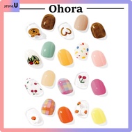 [OHORA] High Quality Semi-Cure Gel Self Nail Art Ohora Nail strips