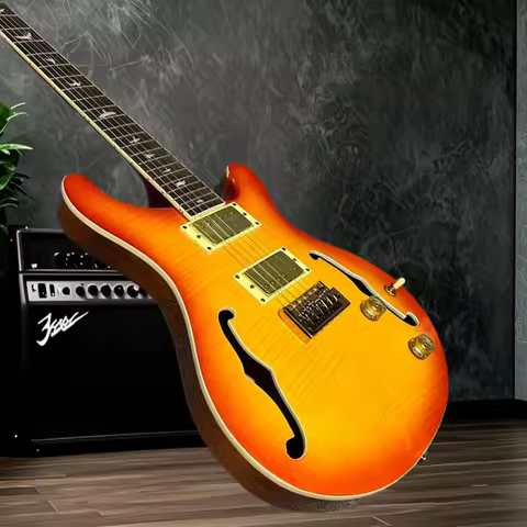 Free Shipping Black Rosewood Neck Mahogany Body PRS Electric Guitar Hot Sale