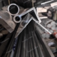 siku aluminium 50 x 50 tebal 3 x 1000 list 50 mm x 50 mm x t3 x 1meter