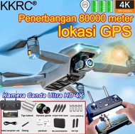 Drone kamera hp jarak jauh 10 km original KKRC Pro drone
kamera jarak jauh Pengembalian GPS 4K Dual 