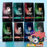 Reflex Plus Cat Dry Food 1.5kg - Kitten / Adult Makanan Kucing Meow Meow