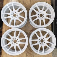 4x100正廠WORK CR 16吋鈴7J ET44⭕往下⬇️拉 詳細睇説明及數據合豐田/本田/MX5/MINI/SUZUKI