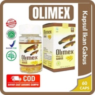 Promo Olimex Minyak Albumin Original ikan Gabus