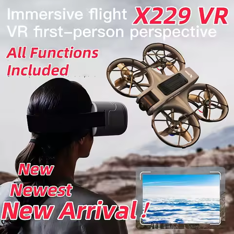 Newest Hot Sales Drone VR ProfessionalHD Camera Brushless Motor Optical Flow Positioning Mini Drone