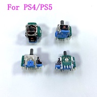 100pcs For PS5 Controller 3D Analog Joystick Sensor Module Potentiometer Thumb Stick for PS4 Pro Slim Repair Parts