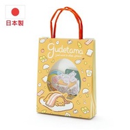 SANRIO - (蛋黃哥/手挽收納紙袋) 日本製造Sanrio 可愛貼紙 40枚 附手挽收納紙袋 x 1套