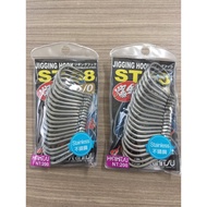 [Tainan Pingsheng Fishing Tackle] HARIMITSU Izumi Hong ST-58 Stainless Steel Iron Hook White Lure Fi