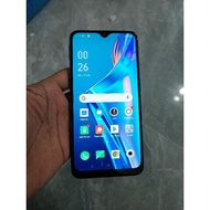 hp Oppo a12 ram 3 32 second normal siap pakai