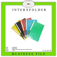 INTERXFOLDER - Business File Folder Plastic Size F4 - DOZEN