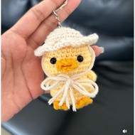 GANTUNGAN Duck Keychain / Duck Keychain
