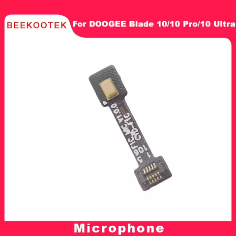 New Original DOOGEE Blade 10 Blade 10 Pro Mic Module Microphone Cable flex FPC Accessories For DOOGE