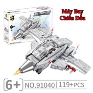 133 Details – Fighter Plane Model Assembling Toy Set, Jet Plane Model Assembly