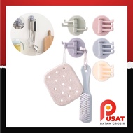 GANTUNGAN Batam Wholesale Center - H803 3 Branch Hook Hanger Wall Mount / Multifunctional Hanger / M