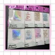 *BIBLICAL MAGNETIC BOOKMARK BIBLE VERSE BIBLICAL PHRASE PART 1
