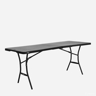 Lifetime 6ft. Rectangular Folding Table - Black