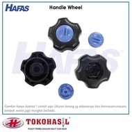 DY10 >> Handle Wheel M10 - black (Knob Star Star/)