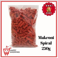 *HOKI Snack* Spiral Balado Macaroni 250gr/Makroni Balado/Spicy Macaroni