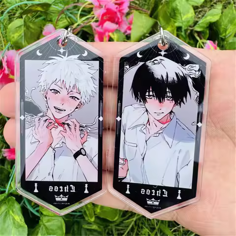 Anime The Summer Hikaru Died Cosplay Acrylic Costumes Key Chain Keychain Accessories Pendant