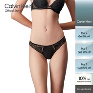 CALVIN KLEIN CK Black Sequin Bikini Womens