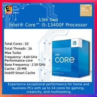 INTEL CORE I5-12400 / i5-12400f /i5-14400F /I5-14400 20M Cache, up to 4.60 GHz - BOXED DESKTOP PROCE
