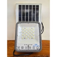 50W Solar floodlights with panel