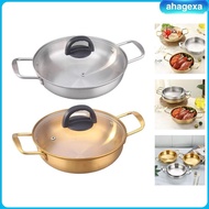 [Ahagexa] Instant Noodle Pot Pot Ramen Cooking Pot for Soup Pasta Curry